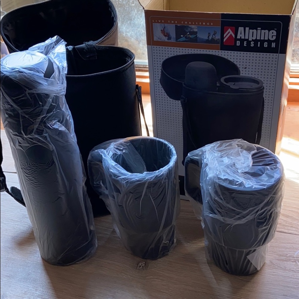 Alpine Design bottle/mug set - Picture 3 of 5